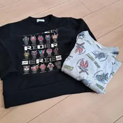 仮面ライダーシリーズ トレーナー　Tシャツ 120cm