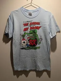 Rat Fink GILDANボディ　ラットフィンク　エドロス　Ed ROTH