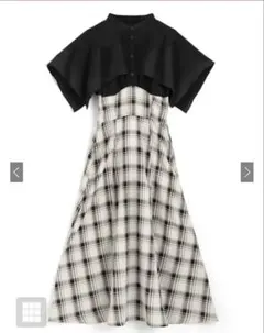 GRL ワンピース アイボリー