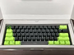 自作キーボード gk68 自作キートップ 最速黄軸付