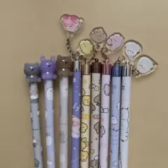 鉛筆　キャラクター　チャーム付き　2B おまとめセット ②