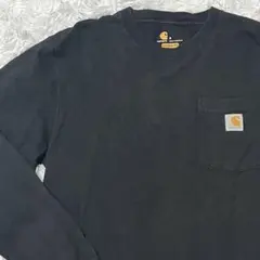 carhartt カーハート　ロンT ブラック　Mサイズ