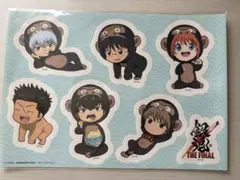 銀魂 THE FINAL DVD特典ステッカー