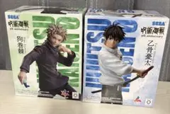 呪術廻戦 5周年記念 乙骨憂太 狗巻棘 フィギュア 2個セット