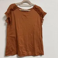 Ketty ケティ 日本製 半袖 サイズ2 レンガ色のサムネイル
