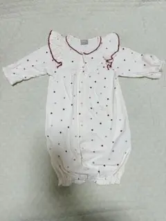 プティマイン　petit main 2way ロンパース　50〜70cm 2枚