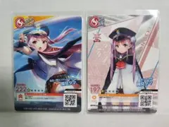 オンゲキ ヘブバン 國見タマ カード 2枚