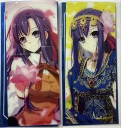 FGO 最終再臨展 編成画面風カード　ランサー　 パールヴァティー セット