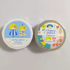 mizutama charmy pattern　うきうきちゃん 2種セットのサムネイル