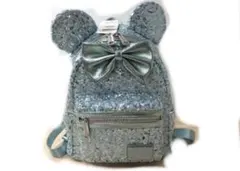 ディズニー 海外 香港ディズニー ラウンジフライコラボ リュック スパンコール