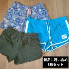 夏大活用ショートパンツ3点セットで大放出のサムネイル