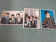 M!LK 塩﨑太智 生写真