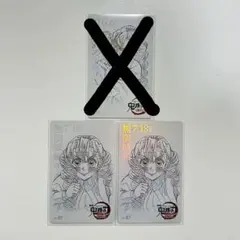 甘露寺蜜璃 ムビチケ風カード