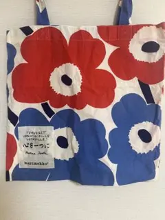 marimekko マリメッコ チャリティー　バッグ　万博