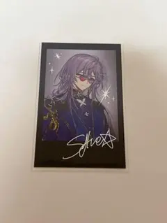 にじさんじ 星導ショウ Dytica 2周年 チェキ レア