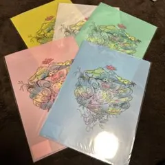 嵐 24時間テレビ42 全色 クリアファイルセット