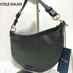 未使用級✨コールハーン エリザベス クロスボディ ショルダーバッグ レザー 黒