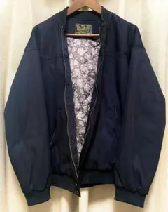 BEAMS MA-1 ジャケット　Lサイズ　チャコール