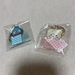 サンリオ アクリルキーホルダーセット　ハンギョドン、モップ