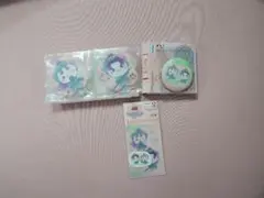 フリューくじ　忍たま乱太郎　ふんわり桜もちぴこの段　六年い組(六い)セット