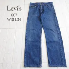 ORyo様専用Levi's607 デニム ジーンズ 古着 90s W31 L34