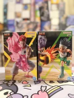 未開封HUNTER×HUNTER ゴン＆ヒソカ フィギュア 2体セット