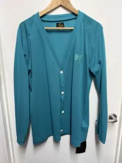 【新品 未使用 タグ付き】ニードルズNeedles ターコイズ カーディガン M