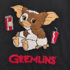 GREMLINS ギズモ スウェット M ブラック グレムリン ムービー 古着のサムネイル