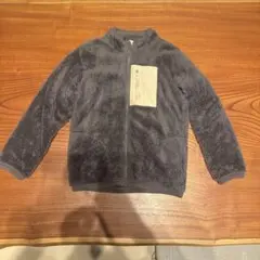 グレー フリースジャケット サイズ130
