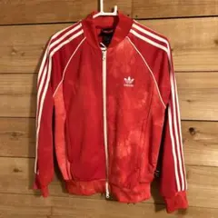 アディダスオリジナル　トラックジャケット　赤