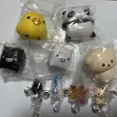 サンエックスユニバース チャーム付きグミ・フィギュアコレクションvol.3