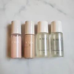 [新品] RMK 下地・ファンデーション・オイル サンプルセット