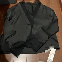 リエスブラック 長袖ブラウス L A0156FB 061