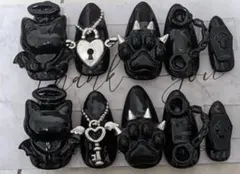 地雷系　地雷系ネイル　ジェルネイル　ネイルチップ　量産型　ハンドメイド