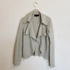 《UNTITLED》グレー 長袖カーディガン 【M】のサムネイル