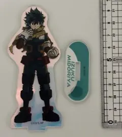 僕のヒーローアカデミア　緑谷出久　オーロラアクリルスタンド