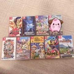 おはる様専用 Switch ソフト まとめ売り 13本セット - メルカリ