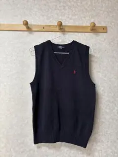 Polo by Ralph Lauren ネイビーベスト