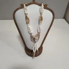 쉘 목걸이 조개 필리핀 훌라 댄스 하와이안 리조트 여름 액세서리