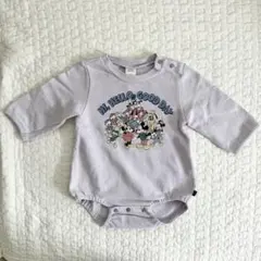 futafuta バースデイ ディズニー ロンパース