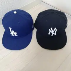 NEWERA 9FIFTY まとめ売り　ドジャース　ヤンキース　MLB