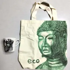 マグカップ・エコバッグセット（片桐仁デザイン）