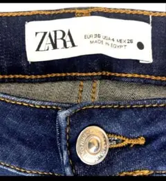 ZARAザラ スキニーデニムパンツ EUR36
