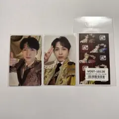 M!LK 吉田仁人 好きすぎて滅！/爆裂愛してる 通常版 VOS盤 トレカセット