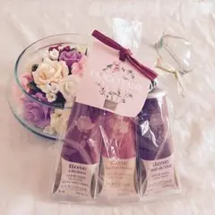 L'OCCITANE*ロクシタン ローズ ブーケ ハンドトリオ *