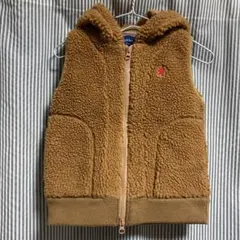 Gymphlex ジムフレックス ボアベスト　ベスト　キッズ　子供服　アウター