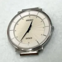 【T】売り尽くし✨SEIKO DOLCE アイボリー文字盤　不動