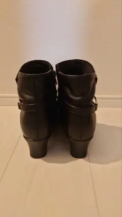 ブラックブーツ 230サイズ 中ヒール