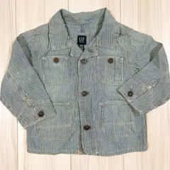 新品未使用　BabyGAP ベビーギャップ　デニムシャツ　ジャケット　90