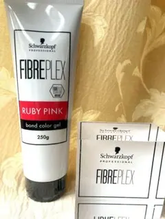 (新品)ファイバープレックス ルビーピンク　 250gのサムネイル